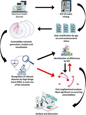 Comorbidity patterns in cardiovascular diseases: the role of life-stage and socioeconomic status